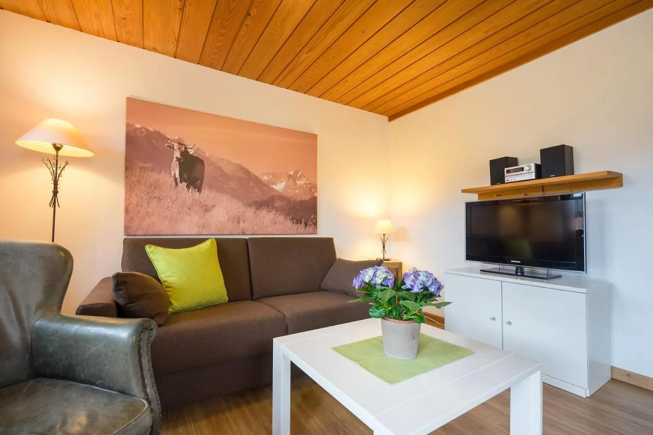 Ferienwohnungen Alpentraum - Landhaus am Bächle Oberstdorf Deutschland